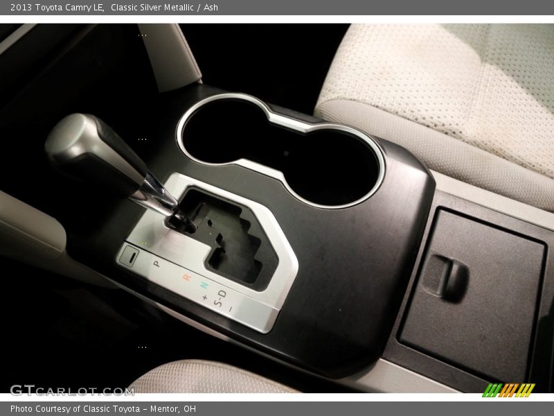Classic Silver Metallic / Ash 2013 Toyota Camry LE