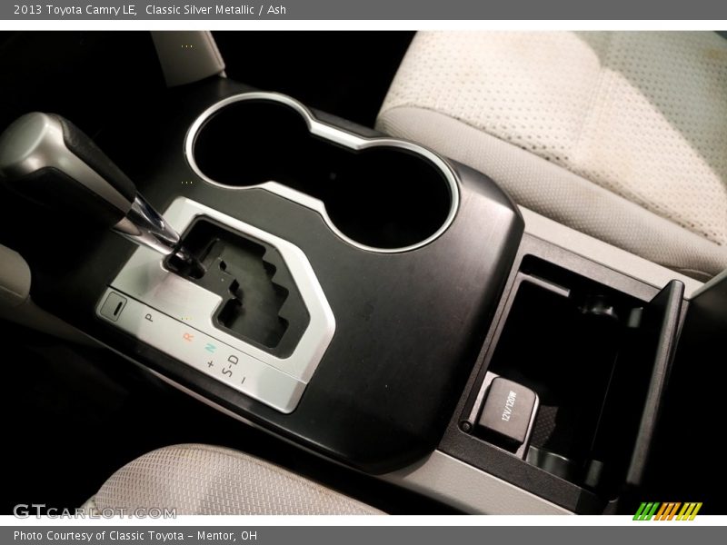 Classic Silver Metallic / Ash 2013 Toyota Camry LE