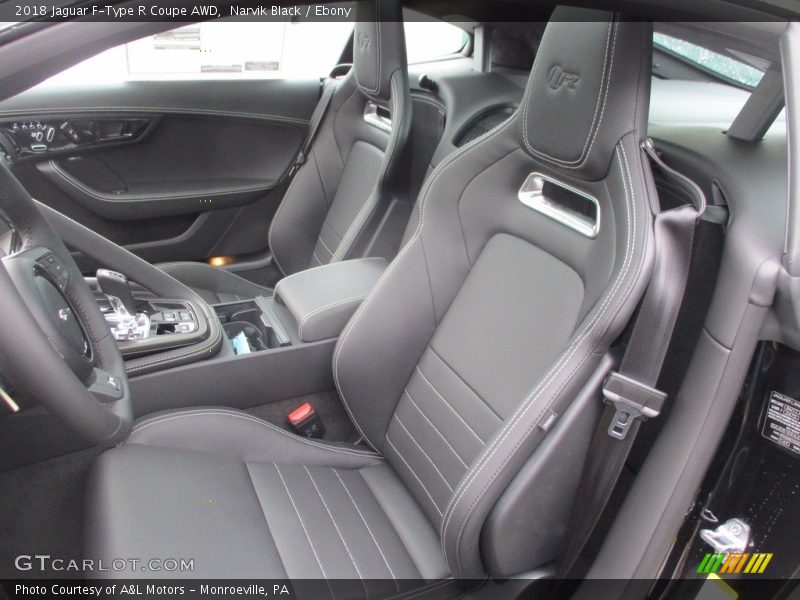  2018 F-Type R Coupe AWD Ebony Interior
