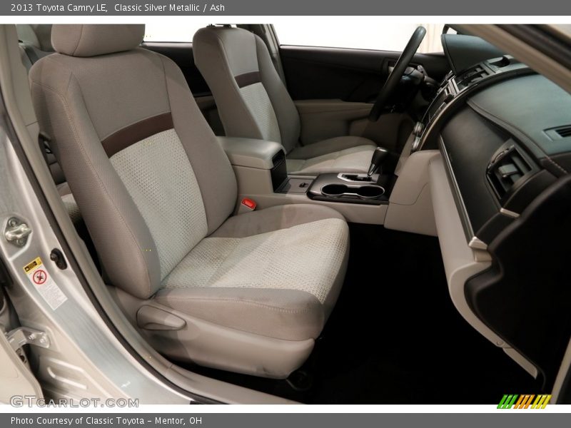 Classic Silver Metallic / Ash 2013 Toyota Camry LE