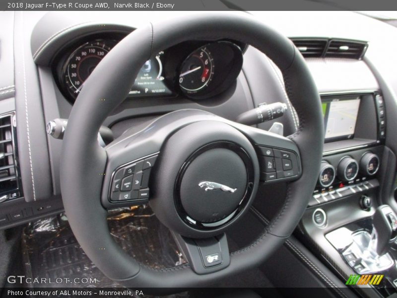  2018 F-Type R Coupe AWD Steering Wheel