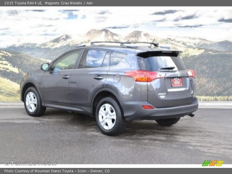 Magnetic Gray Metallic / Ash 2015 Toyota RAV4 LE