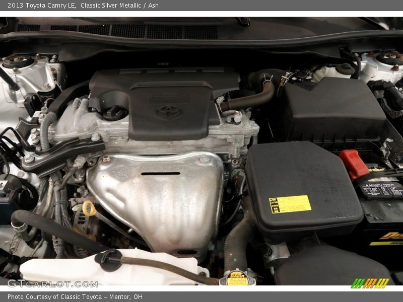 Classic Silver Metallic / Ash 2013 Toyota Camry LE