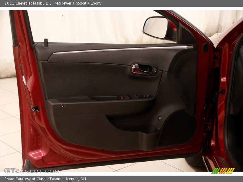 Red Jewel Tintcoat / Ebony 2011 Chevrolet Malibu LT