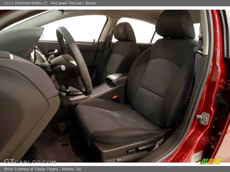 Red Jewel Tintcoat / Ebony 2011 Chevrolet Malibu LT