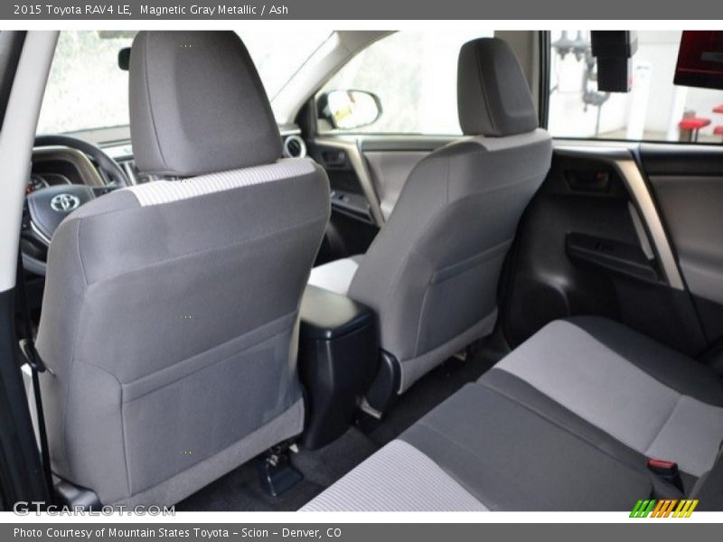 Magnetic Gray Metallic / Ash 2015 Toyota RAV4 LE