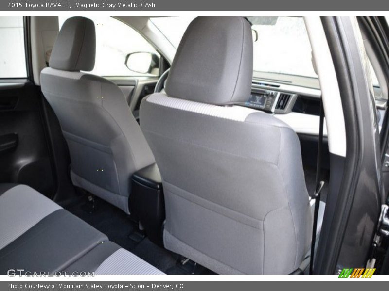 Magnetic Gray Metallic / Ash 2015 Toyota RAV4 LE