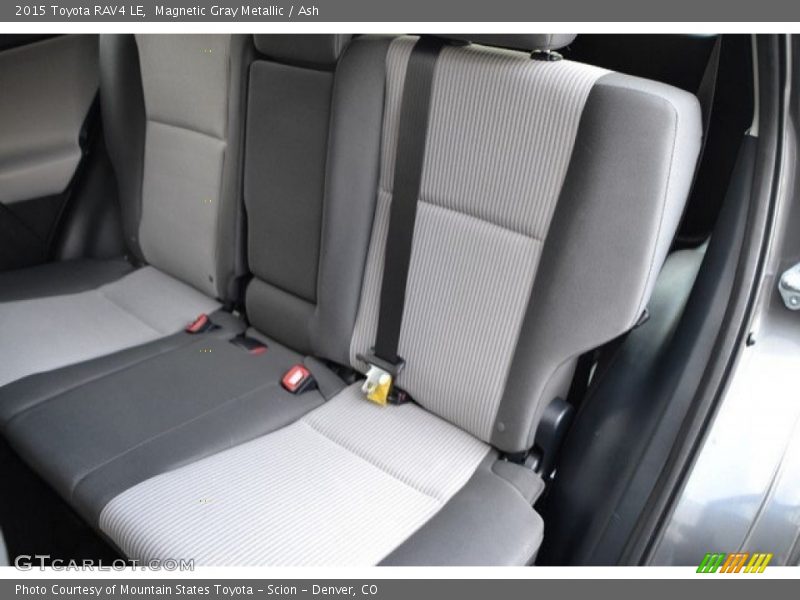 Magnetic Gray Metallic / Ash 2015 Toyota RAV4 LE