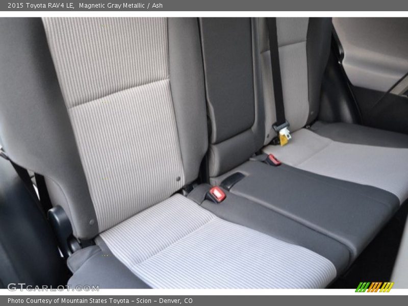 Magnetic Gray Metallic / Ash 2015 Toyota RAV4 LE