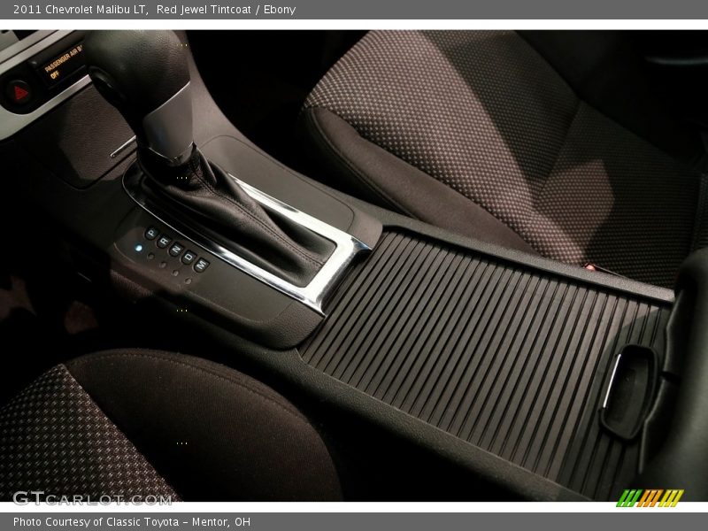 Red Jewel Tintcoat / Ebony 2011 Chevrolet Malibu LT