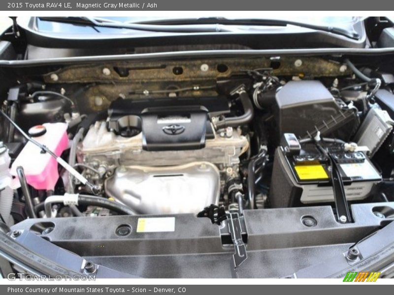 Magnetic Gray Metallic / Ash 2015 Toyota RAV4 LE