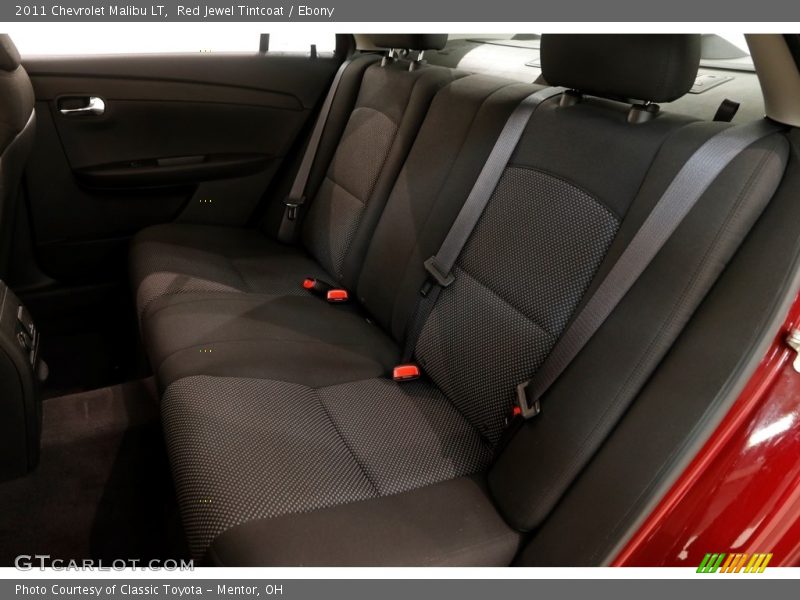 Red Jewel Tintcoat / Ebony 2011 Chevrolet Malibu LT