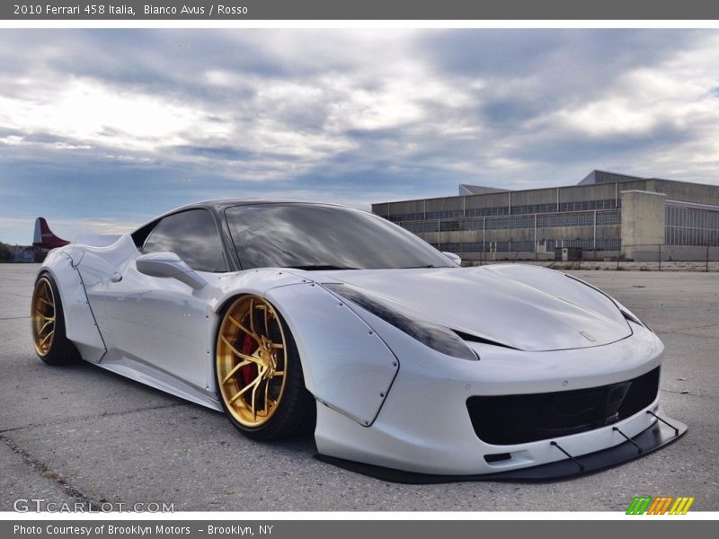  LIBERTY WALK BODY KIT - 2010 Ferrari 458 Italia