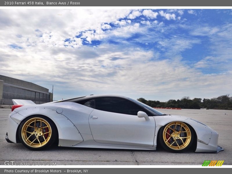  LIBERTY WALK BODY KIT - 2010 Ferrari 458 Italia