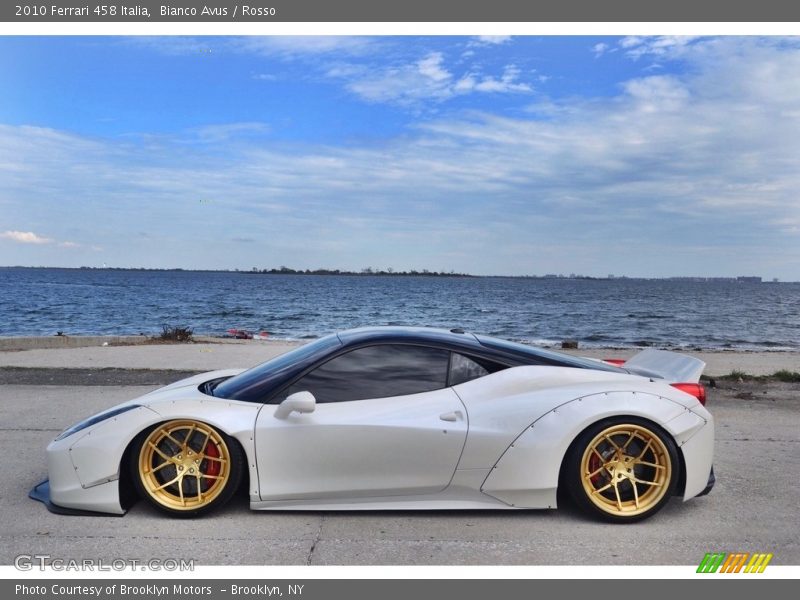  LIBERTY WALK BODY KIT - 2010 Ferrari 458 Italia