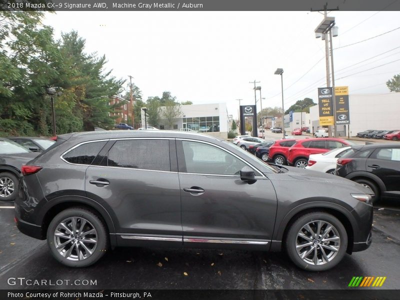  2018 CX-9 Signature AWD Machine Gray Metallic