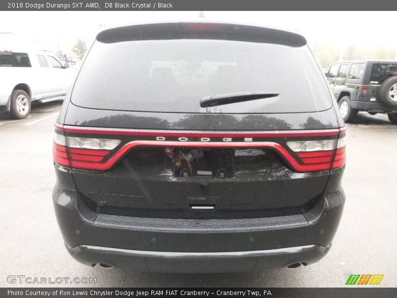 DB Black Crystal / Black 2018 Dodge Durango SXT AWD