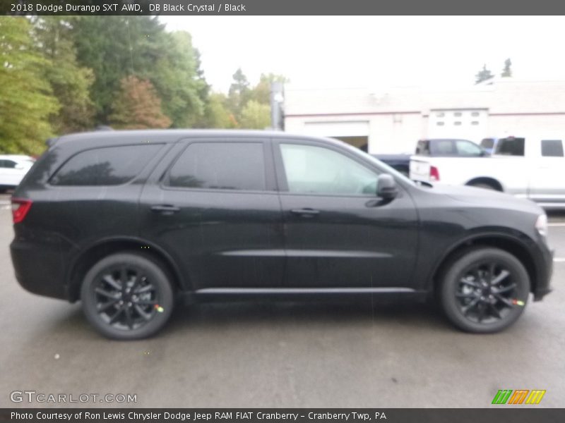 DB Black Crystal / Black 2018 Dodge Durango SXT AWD
