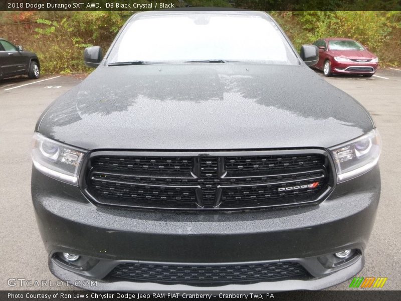 DB Black Crystal / Black 2018 Dodge Durango SXT AWD