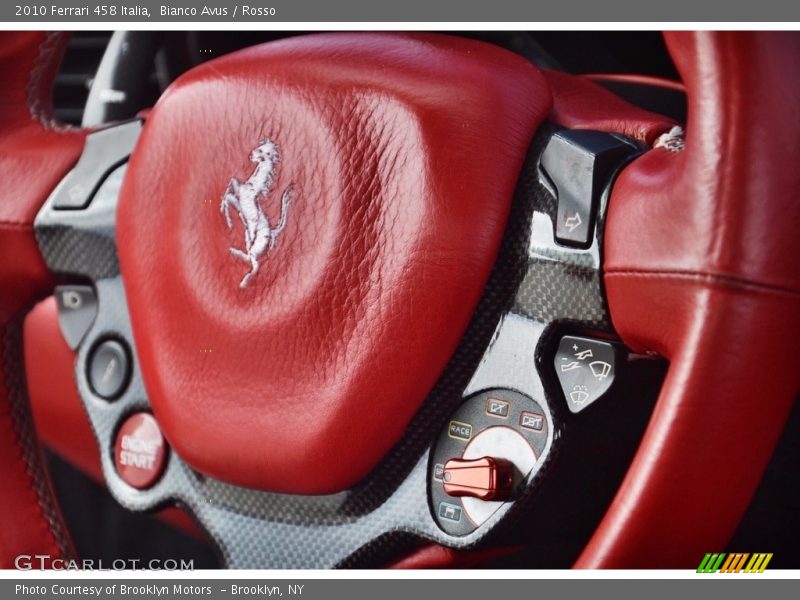  2010 458 Italia Steering Wheel