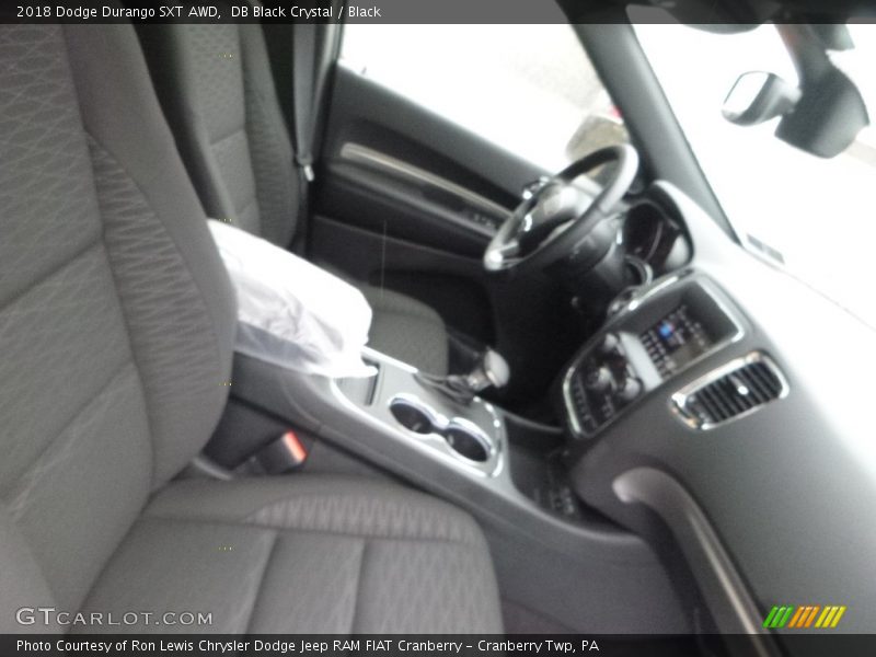 DB Black Crystal / Black 2018 Dodge Durango SXT AWD
