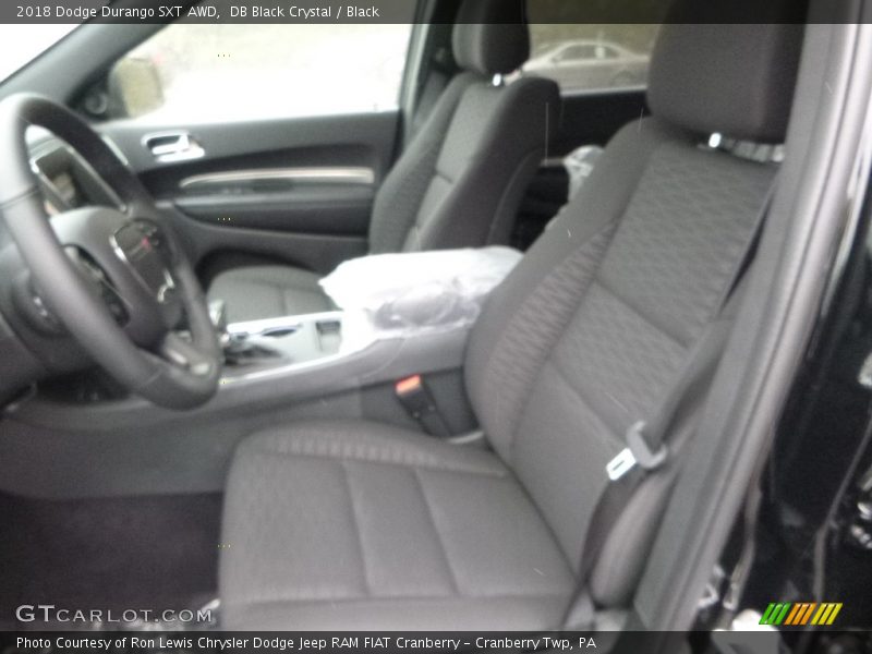 DB Black Crystal / Black 2018 Dodge Durango SXT AWD