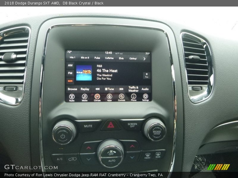 DB Black Crystal / Black 2018 Dodge Durango SXT AWD