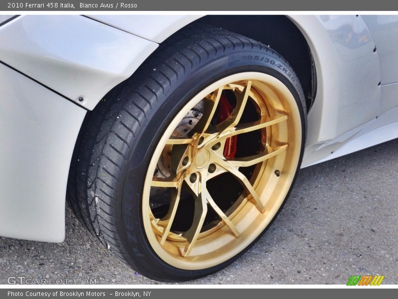 Custom Wheels of 2010 458 Italia
