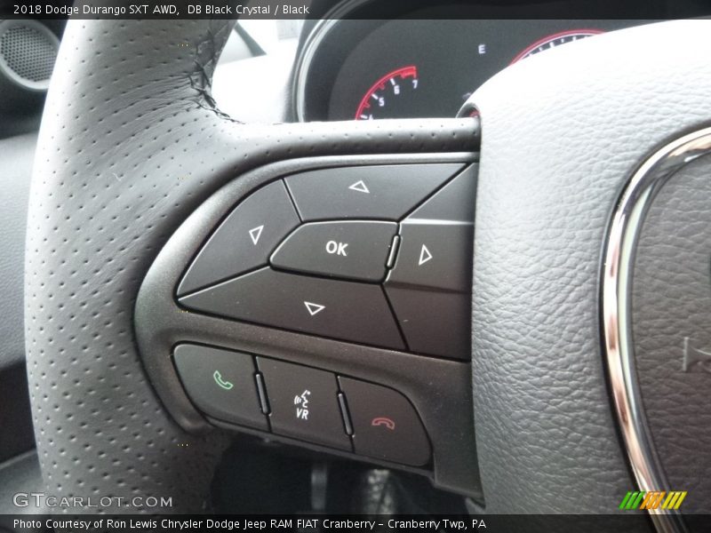 DB Black Crystal / Black 2018 Dodge Durango SXT AWD