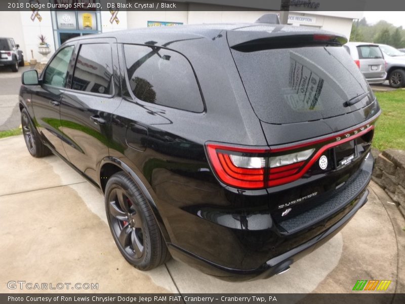 DB Black Crystal / Black 2018 Dodge Durango SRT AWD
