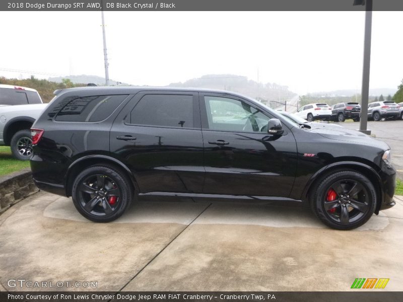 DB Black Crystal / Black 2018 Dodge Durango SRT AWD