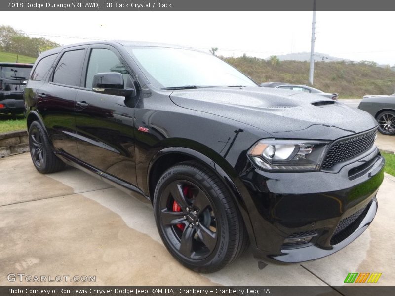 Front 3/4 View of 2018 Durango SRT AWD