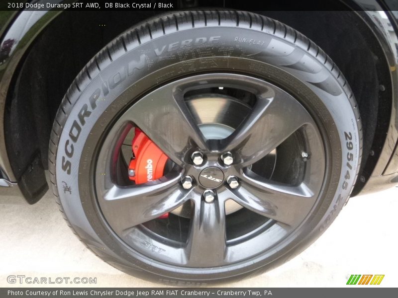  2018 Durango SRT AWD Wheel