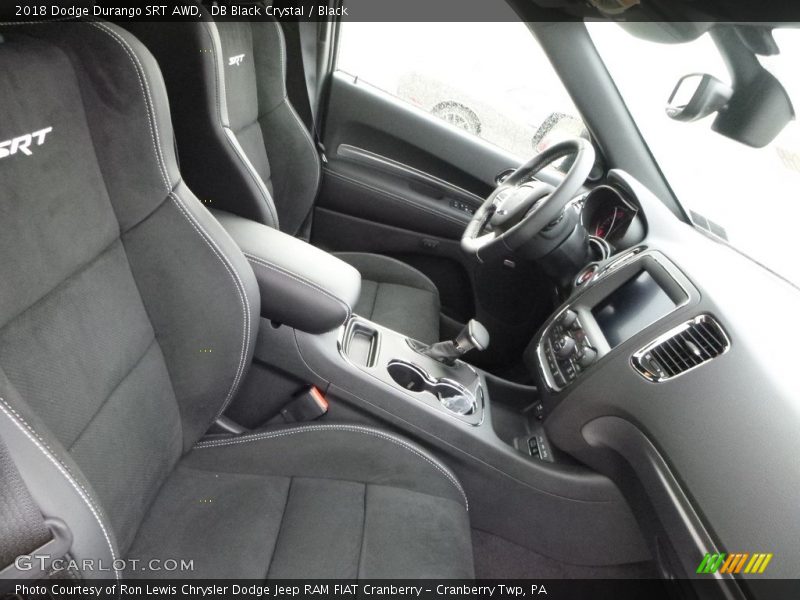 DB Black Crystal / Black 2018 Dodge Durango SRT AWD