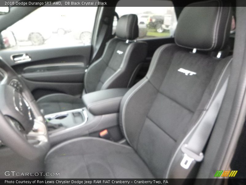 DB Black Crystal / Black 2018 Dodge Durango SRT AWD