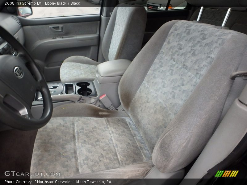 Ebony Black / Black 2008 Kia Sorento LX