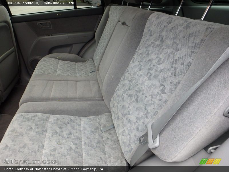 Ebony Black / Black 2008 Kia Sorento LX