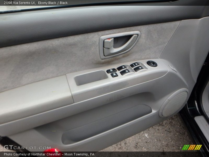 Ebony Black / Black 2008 Kia Sorento LX