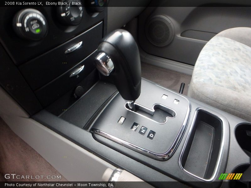 Ebony Black / Black 2008 Kia Sorento LX