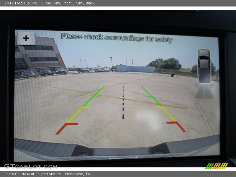Ingot Silver / Black 2017 Ford F150 XLT SuperCrew