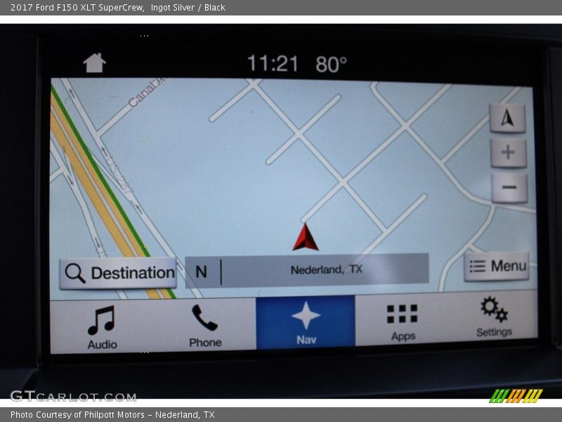 Ingot Silver / Black 2017 Ford F150 XLT SuperCrew