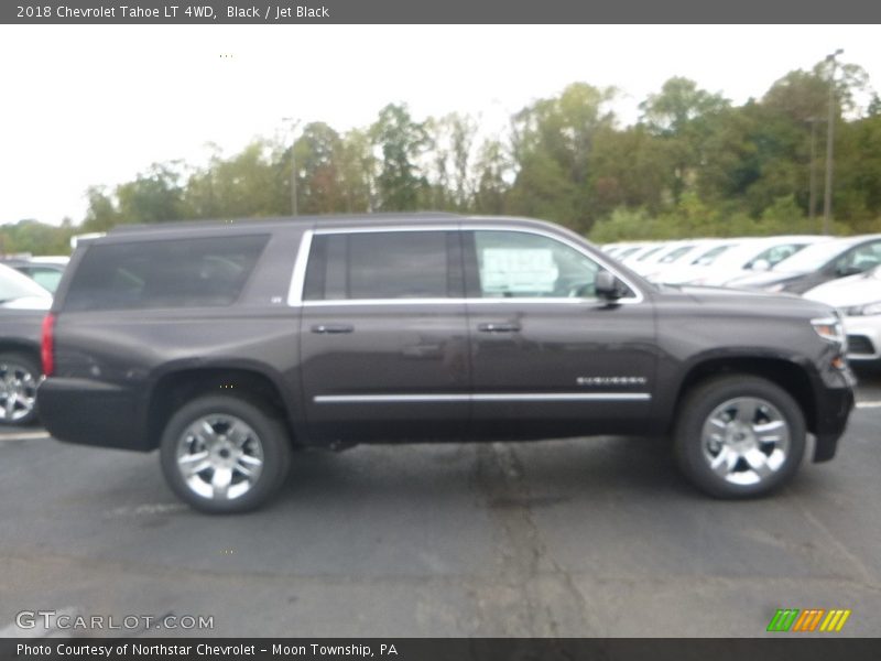 Black / Jet Black 2018 Chevrolet Tahoe LT 4WD