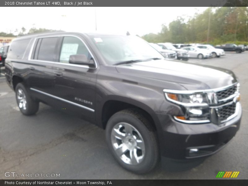 Black / Jet Black 2018 Chevrolet Tahoe LT 4WD