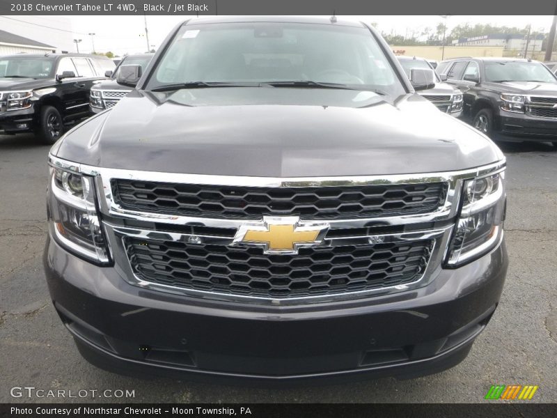 Black / Jet Black 2018 Chevrolet Tahoe LT 4WD