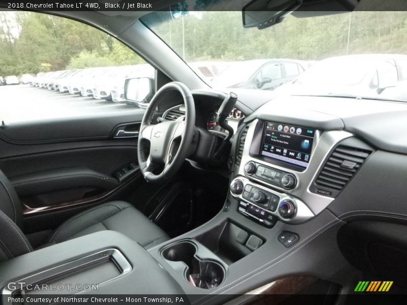 Black / Jet Black 2018 Chevrolet Tahoe LT 4WD