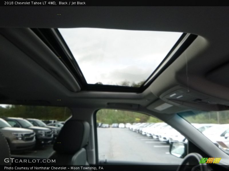 Black / Jet Black 2018 Chevrolet Tahoe LT 4WD