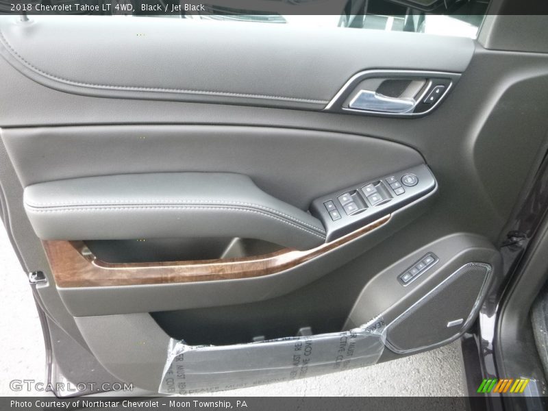 Black / Jet Black 2018 Chevrolet Tahoe LT 4WD