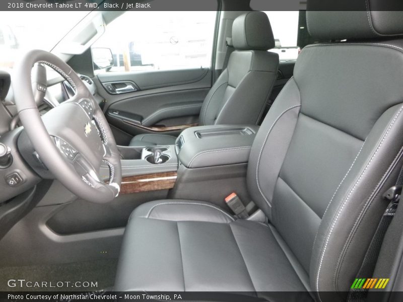 Black / Jet Black 2018 Chevrolet Tahoe LT 4WD