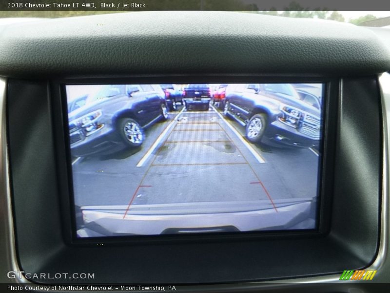 Black / Jet Black 2018 Chevrolet Tahoe LT 4WD