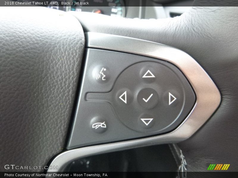 Black / Jet Black 2018 Chevrolet Tahoe LT 4WD